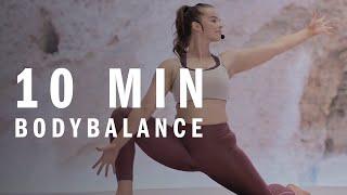 10 Minute BODYBALANCE Workout | Les Mills & adidas