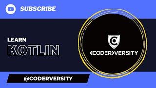 Kotlin Crash Course | Kotlin Tutorial for Beginners | Mobile App Development Tutorial