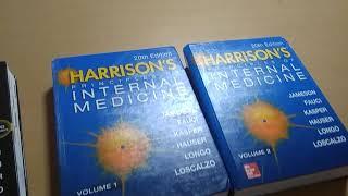 Medicine Harrison old vs new 19 and 20 edition Internal Medicine volumes 1 2 3