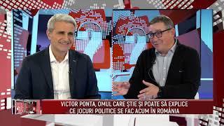 Sub semnul intrebarii cu Robert Turcescu - Victor Ponta - 24 Oct 2024 @MetropolaTV