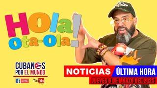 Alex Otaola en vivo, últimas noticias de Cuba - Hola! Ota-Ola (jueves 6 de marzo del 2025)