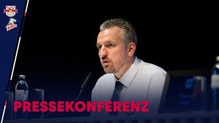 Pressekonferenz: Red Bull München vs Nürnberg Ice Tigers | PENNY DEL | 20.10.2024