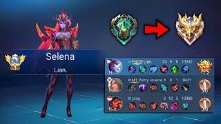 WHEN SUPREME SELENA IS BACK TO EPIC GLORY!! - NEW SEASON ONE SHOT BUILD!! (must watch)