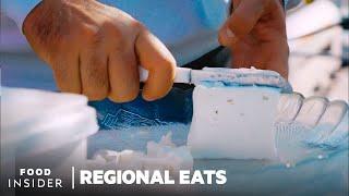 How Authentic Feta Cheese Is Made In Greece | Regional Eats