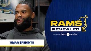 Omar Speights On Philly Roots, College Career & Journey Being Undrafted | Rams Revealed