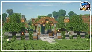 Minecraft: Small Park (Timelapse) | + Download |  LiamxF