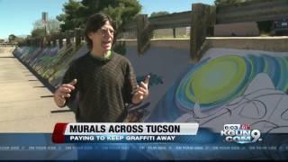 Murals can help prevent graffiti