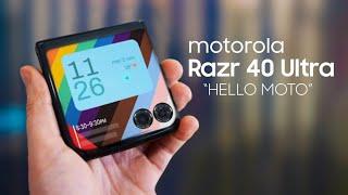 Motorola RAZR 40 Ultra - ALL YOU SHOULD KNOW!