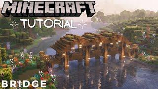 Minecraft Small Bridge Tutorial