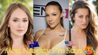 Most Naughty P*rn Stars 2024 