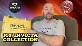 State of the Collection (SOTC) My Invicta Watch Collection #aliexpresssale #invicta