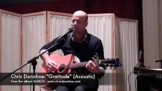 Chris Donohoe "Gratitude" (Acoustic)