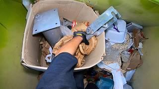 Curbside Scavenging & Dumpster Diving  "California Dreamin'"