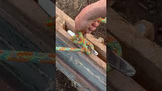 Cleat hitch #Boat #Sailing #Dock #Useful #DIY #Skills #knot