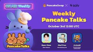 Pancake Talks | Solv Finance & PancakeSwap