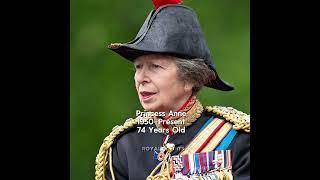 The British Royal Siblings  #charlesiii #princessanne #princeandrew #princeedward #history #edit