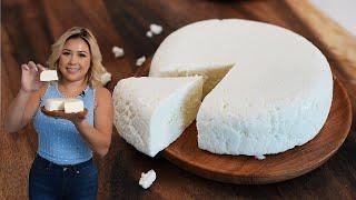 How to Make Easy QUESO FRESCO with ONLY 2 Ingredients!