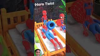 Spider-Man child hulk cartoon video #spiderman #hulkvsspiderman #superherocartoon #animatedshort