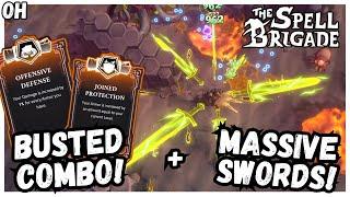 BUSTED Combo And MASSIVE Swords! Spell Brigade!