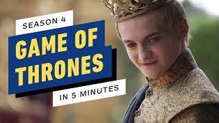 Game of Thrones Season 4 Story Recap in 5 Minutes