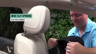 How to Install Neoprene Deluxe Car Seat Cushions for Cars, Van & SUVs | FH Group® FB088