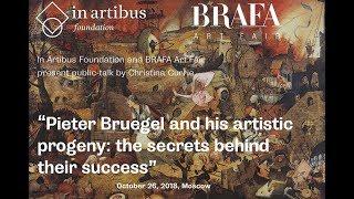 Pieter Bruegel Art Talk by Christina Currie - presented by the In Artibus Foundation and BRAFA