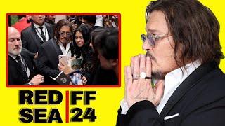 Johnny Depp at Red Sea Film Festival 2024: A Night to Remember in Jeddah!