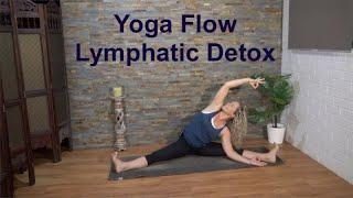 Yoga Flow For Lymphatic System ~ My Yoga Time