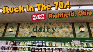 This Giant Eagle In Richfield, Ohio Is Stuck In the 70s!