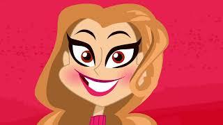 Marvel Superhero Girls - Wanda transforming into Scarlet Witch