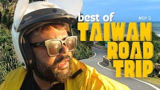 Taiwan's Incredible East Coast + Street food of Taipei | Ep 3