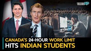 Canada's 24-hour work limit to impact Indian students