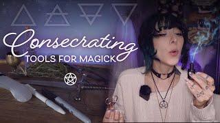 Consecrating Magick Tools (and some of the weirdest things I've consecrated)