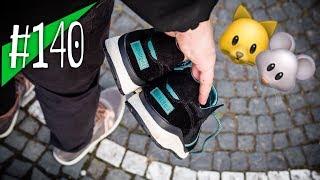 #140 - asphaltgold x KangaROOS Omnirun "Katz&Mouse" - on feet - sneakerkult