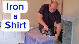 How to Iron a Shirt