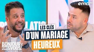 Les clés d'un mariage heureux - Bonjour chez vous ! - Patrice Martorano