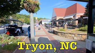 I'm visiting every town in NC - Tryon, North Carolina