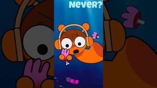 Sprunki Deep Sea Hand Monster Part 4 Animation #sprunki #shorts #animation