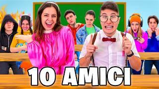 10 TIPI DI AMICI A SCUOLA!