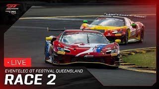 LIVE | Race 2 | EVENTelec GT Festival Queensland | 2025 GT World Challenge Australia