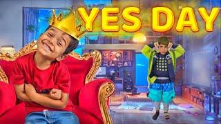 چالش یکروز بله گفتن به امیرصدرا | yes day