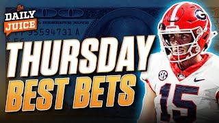 Best Bets for Thursday | College Football Picks and Oregon vs Illinois Men's Basketball (1/2)