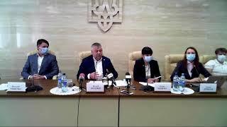 Прес-конференція голови Запорізької ОДА Віталія Боговіна. Підсумки серпня.