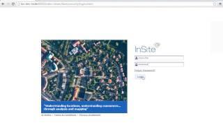 #InSite Software (Analysis and Mapping) Tutorial