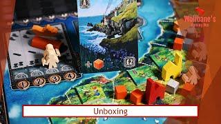 Tinner's Trail [Board Game] - Unboxing