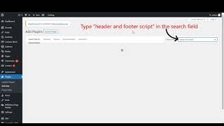 How to insert header and footer scripts per page in wordpress