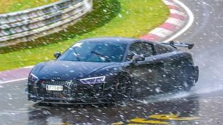 Audi RS NÜRBURGRING Compilation 2024 R8, RS6, Sport QUATTRO, RS3, RS4 etc Touristenfahrten