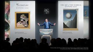 Livestream | 20th/21st Century: London Evening Sale and The Art of the Surreal Evening Sale | London