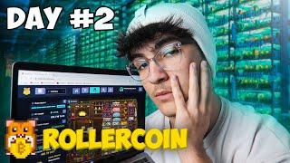 I Tried Rollercoin Mining for 1 Week!