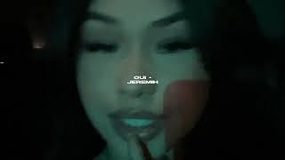 oui - jeremih [sped up]